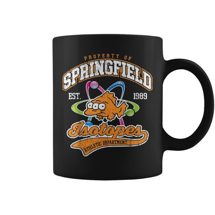 Vintage Property Of Springfield Isotopes  Coffee Mug