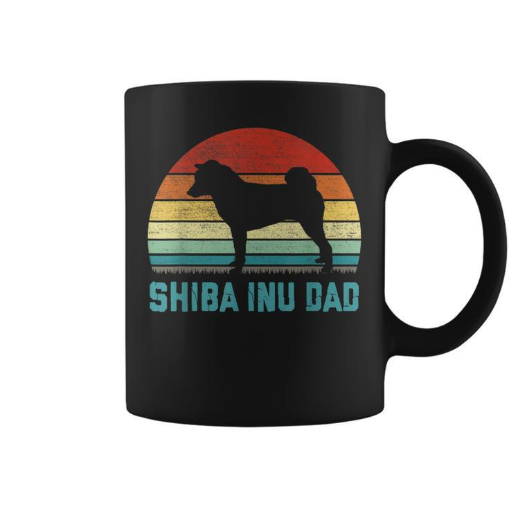 Vintage Shiba Inu Dad - Dog Lover  Coffee Mug