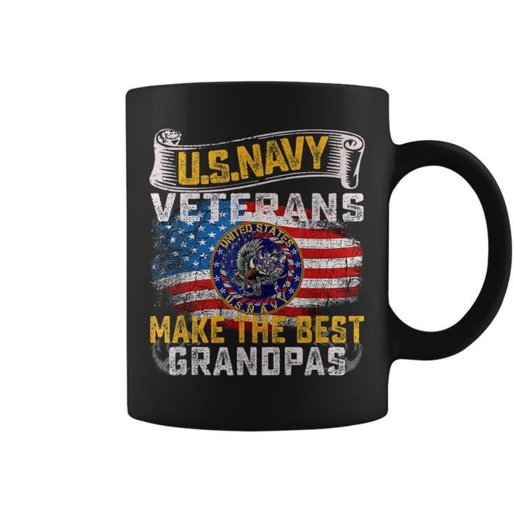 Vintage Us Navy Military Veteran Make The Best Grandpas Coffee Mug