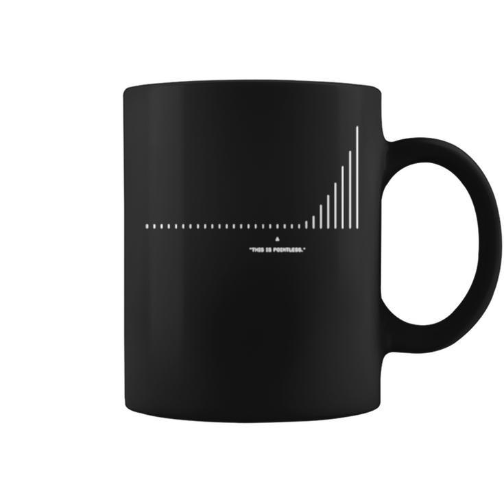 Visualize Value Keep Going Coffee Mug