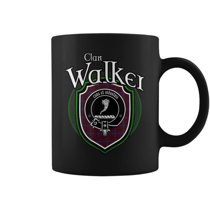 Walker Clan Crest | Scottish Clan Walker Family Badge Coffee Mug