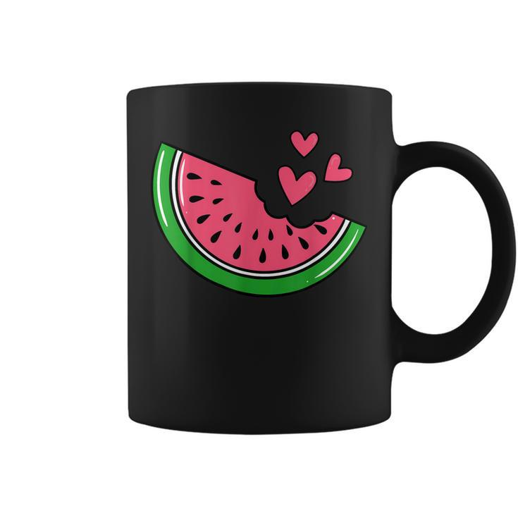 Watermelon Slice Melon Summer Vacation Season Fruit Lovers  Coffee Mug
