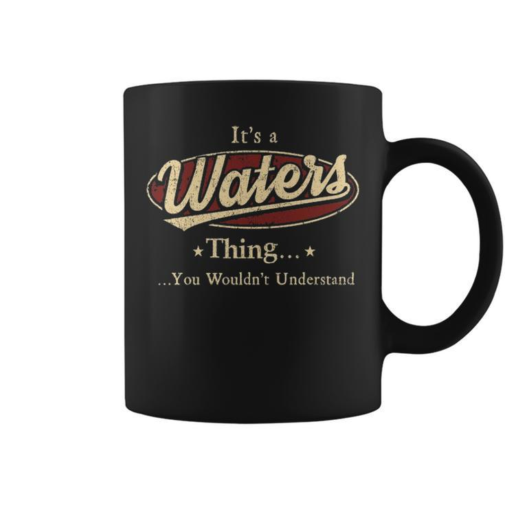 Waters Personalized Name Gifts Name Print S With Name Waters Coffee Mug
