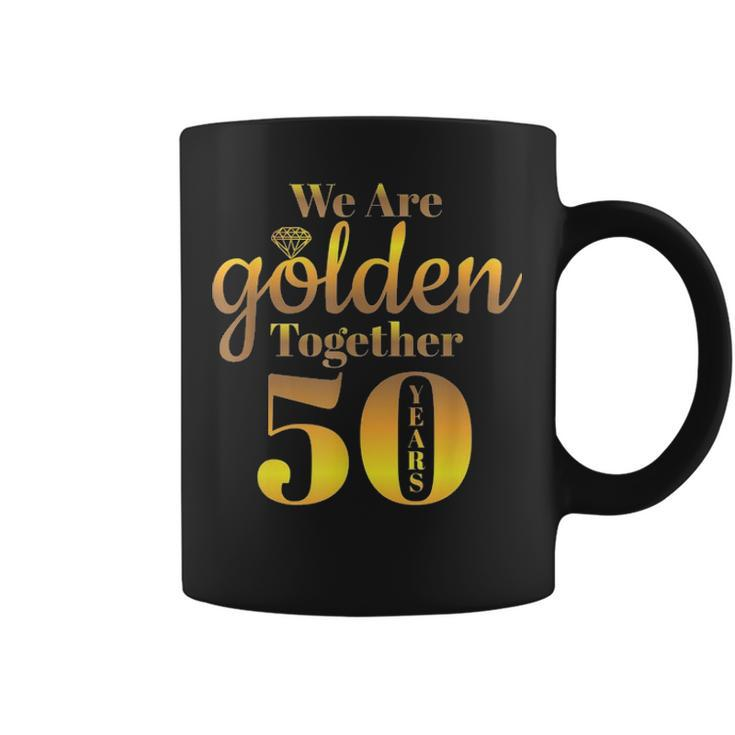 We Are Together   50 Years   50Th Anniversary Wedding Gift Coffee Mug