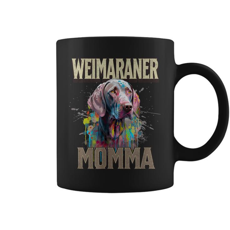 Weimaraner Momma | Weimaraner Dog Puppy Lover | Mothers Day  Coffee Mug
