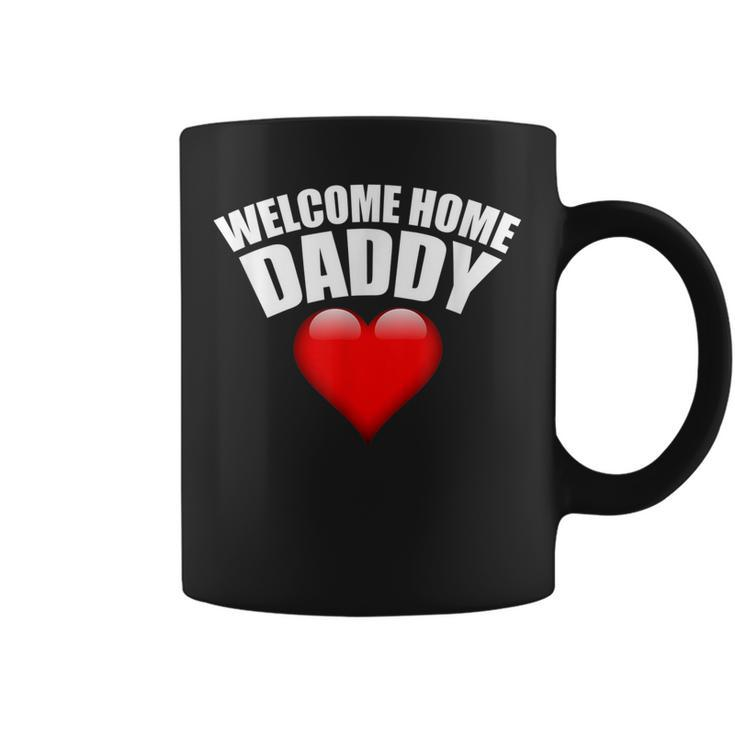 Welcome Home Daddy Surprise  For Kids Or Wifes Coffee Mug
