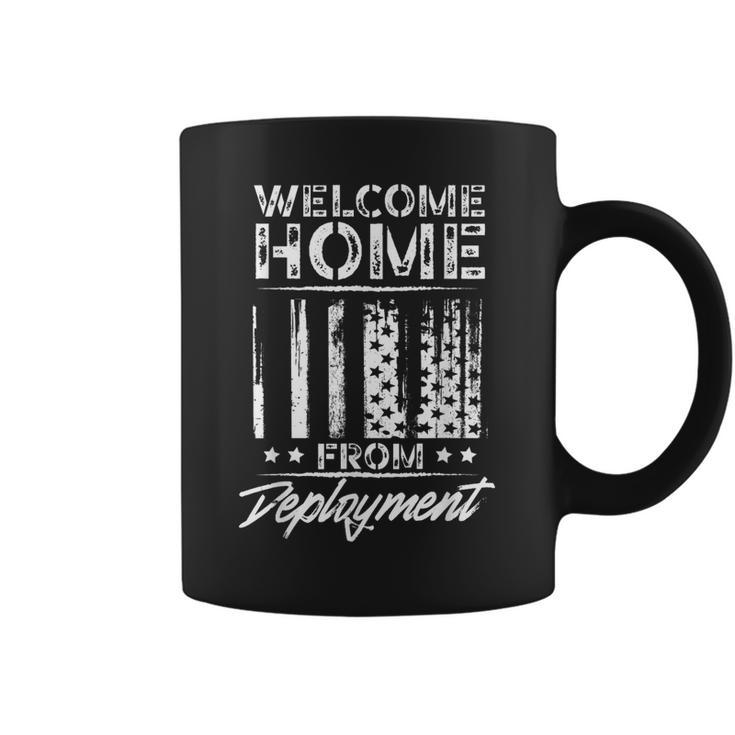 Welcome Home From Deployment Deployed Military Soldier Coffee Mug