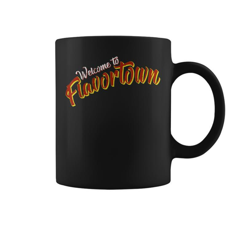 Welcome To Flavortown  Coffee Mug