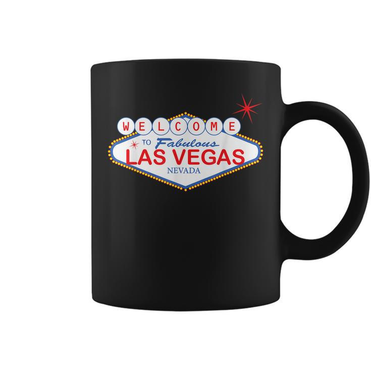 Welcome To Las Vegas Novelty Souvenir Sign Vacation T   Coffee Mug