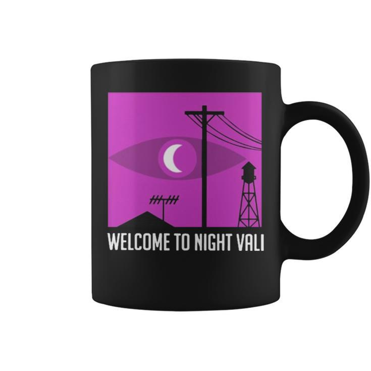 Welcome To Night Vale T Coffee Mug