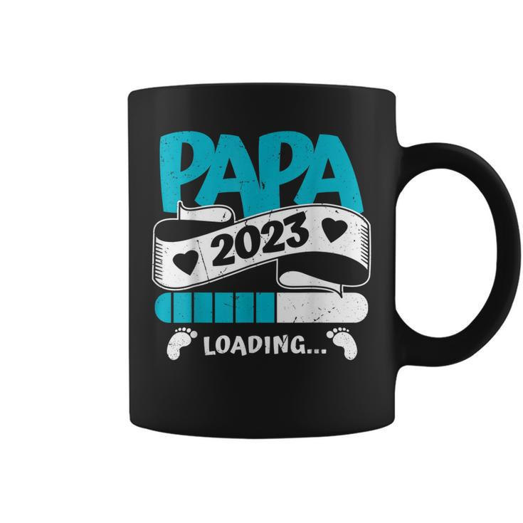 Werdender Papa 2023 Tassen, Ankündigung Vaterschaft Tee
