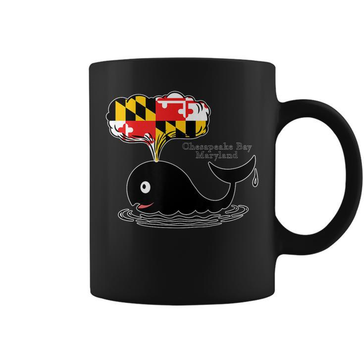 Whale Tales Of Chesapeake Bay Discovering Baltimores Wonders  Coffee Mug
