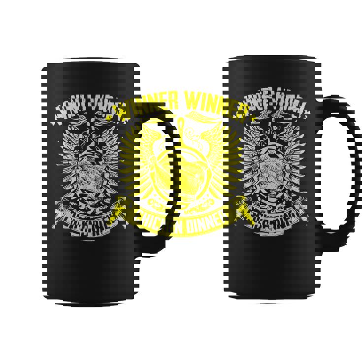 Winner Winner Chicken Dinner For Fans Lovers   Coffee Mug