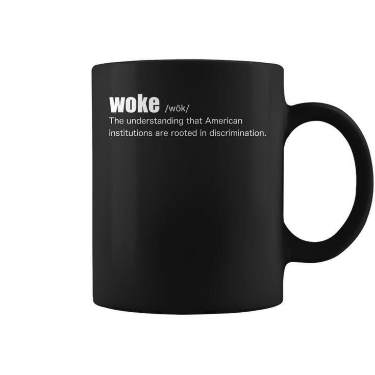 Woke Defined Live8rts Str8evil Woke  Coffee Mug