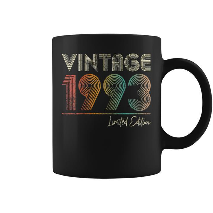 Womens 30 Year Old Vintage 1993 30Th Birthday Gifts For Women Men  Coffee Mug
