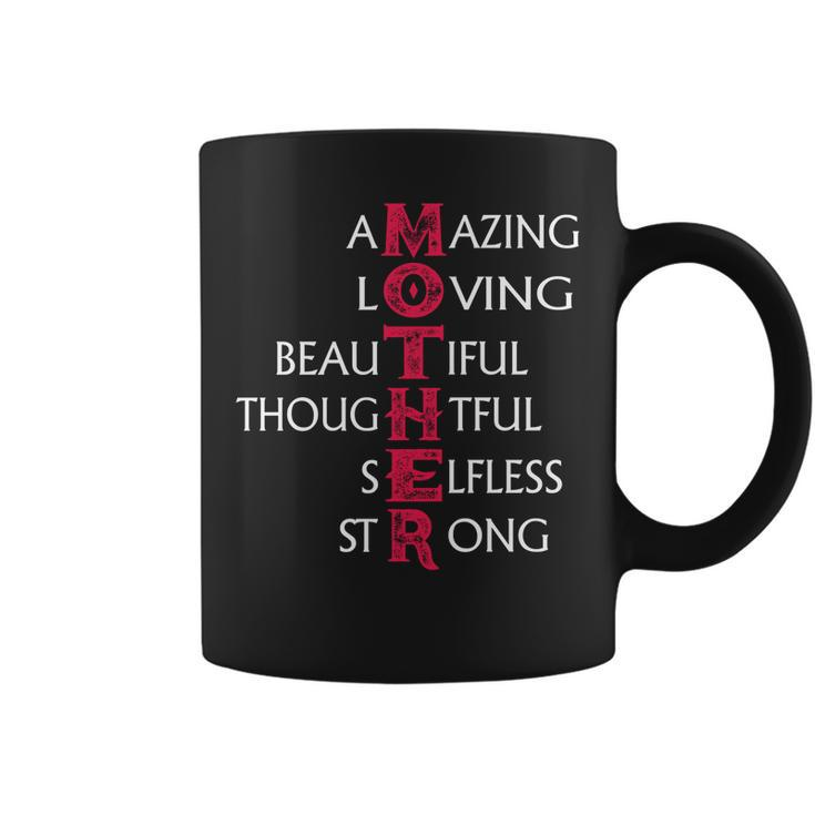 Womens Amazing Mothers Day  Love Your Mom Mothers Day Gifts Coffee Mug