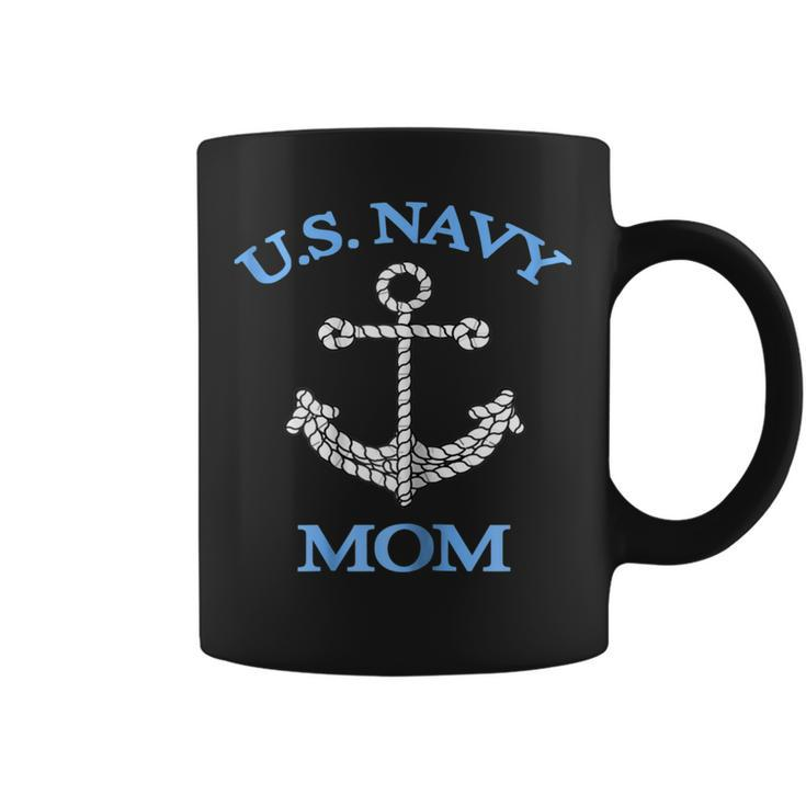 Womens Awesome Memorial Day Us Navy Mom  For Women Coffee Mug
