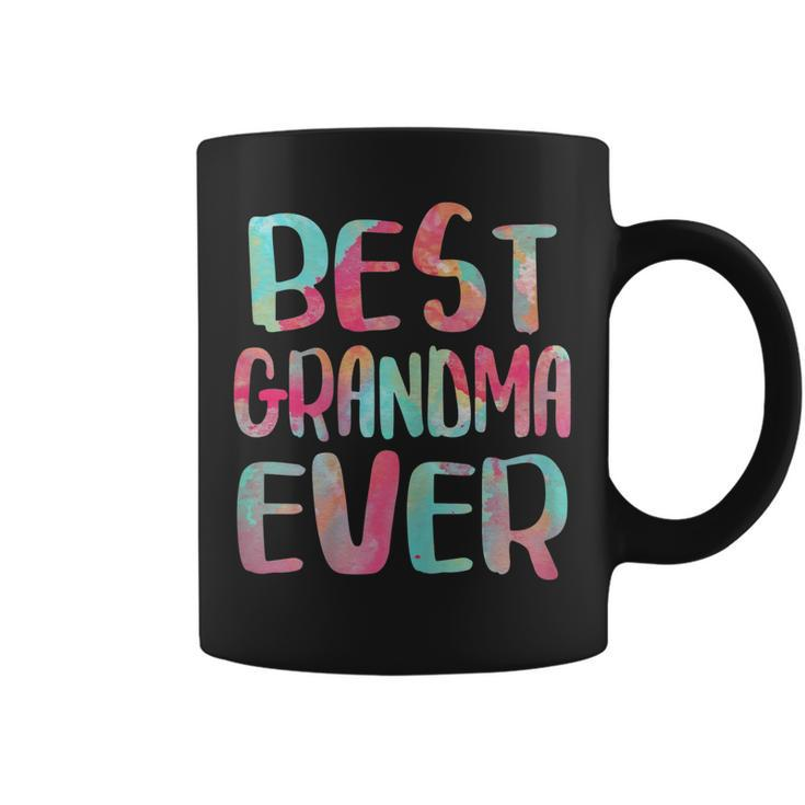 Womens Best Grandma Ever  Mothers Day Gift Shirt Coffee Mug