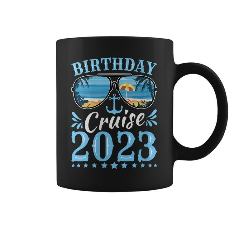 Womens Birthday Cruise Squad  Birthday Party Cruise Squad 2023  Coffee Mug