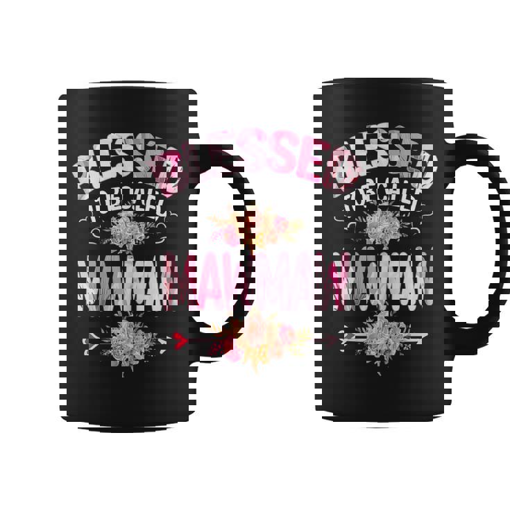 Womens Blessed To Be Called Mawmaw Mothers Day Mom Grandma Gift  Coffee Mug