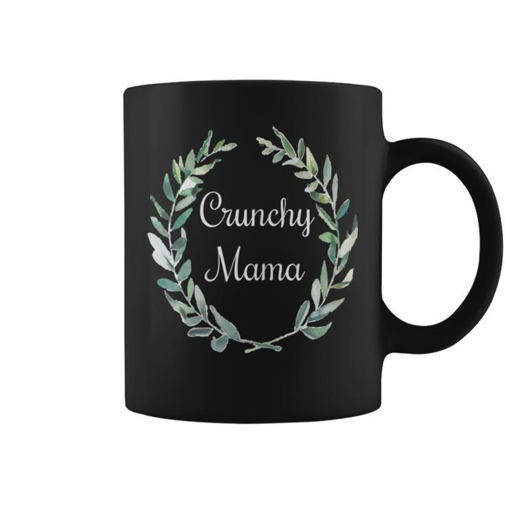 Womens Boho Crunchy Mama T  All Natural Mother Gift Coffee Mug