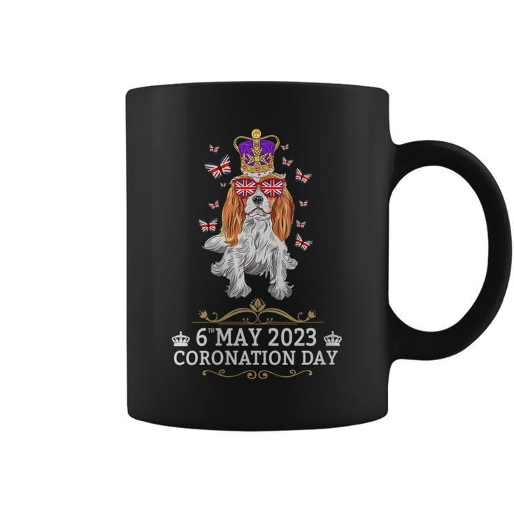 Womens Cavalier King Charles Coronation Ideas Women & Union Jack  Coffee Mug