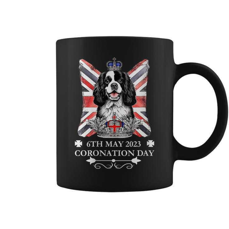 Womens Cavalier King Charles Iii Coronation Spaniel Dog Adults Kids  Coffee Mug