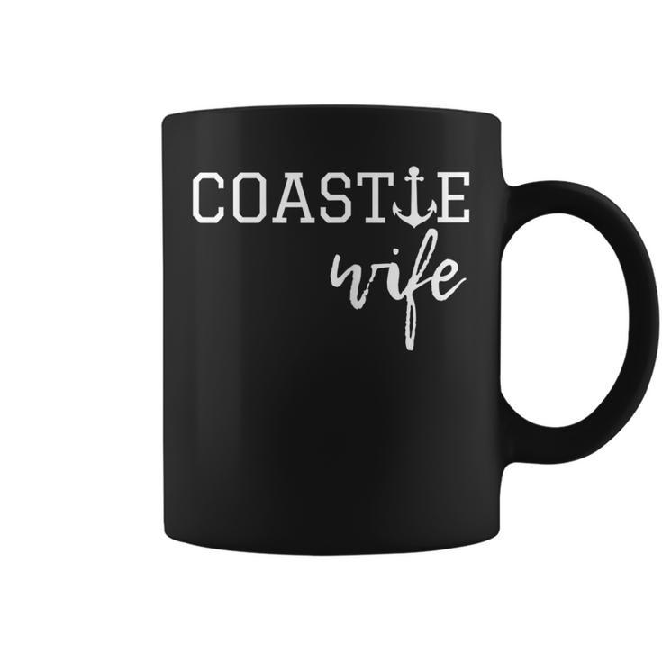Womens Coastie Wife  Coast Guard Uscg  Coffee Mug