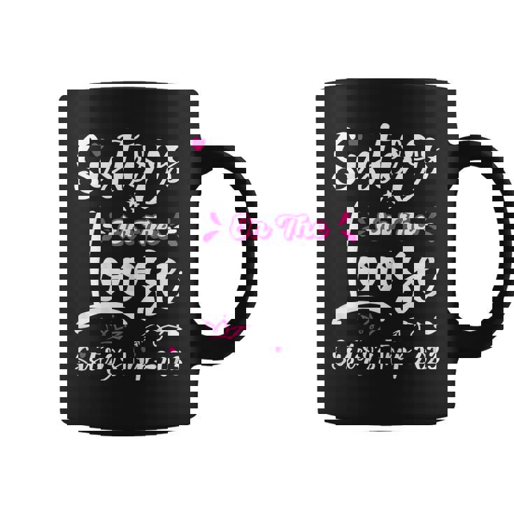 Womens Cute Girls Trip Sisters On The Loose Funny Sisters Trip 2023  V2 Coffee Mug