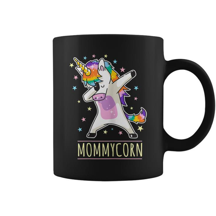 Womens Cute Mother Unicorn  Mom Gift Mother Day Mommycorn Coffee Mug