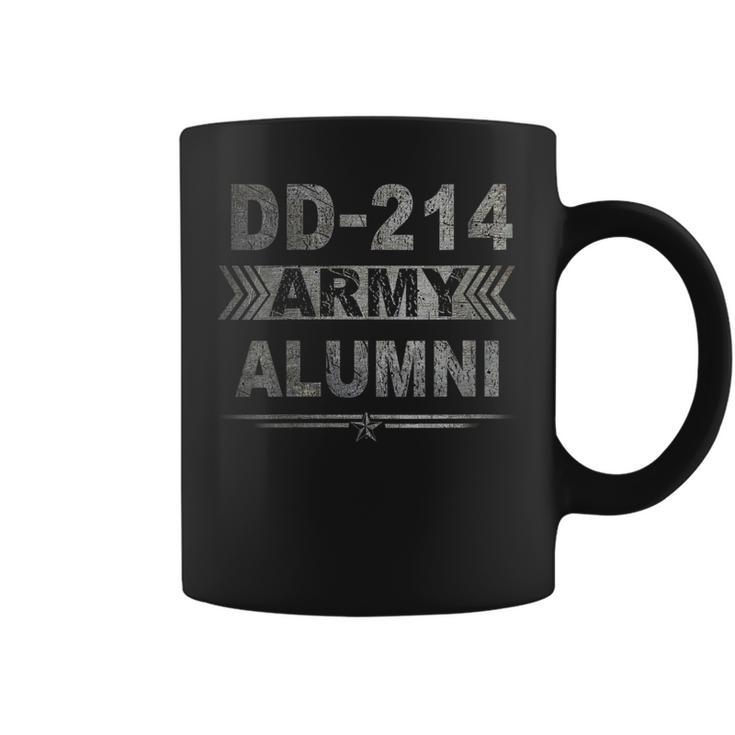 Womens Dd-214 Us Army Alumni Military Veteran Retirement Gifts  Coffee Mug