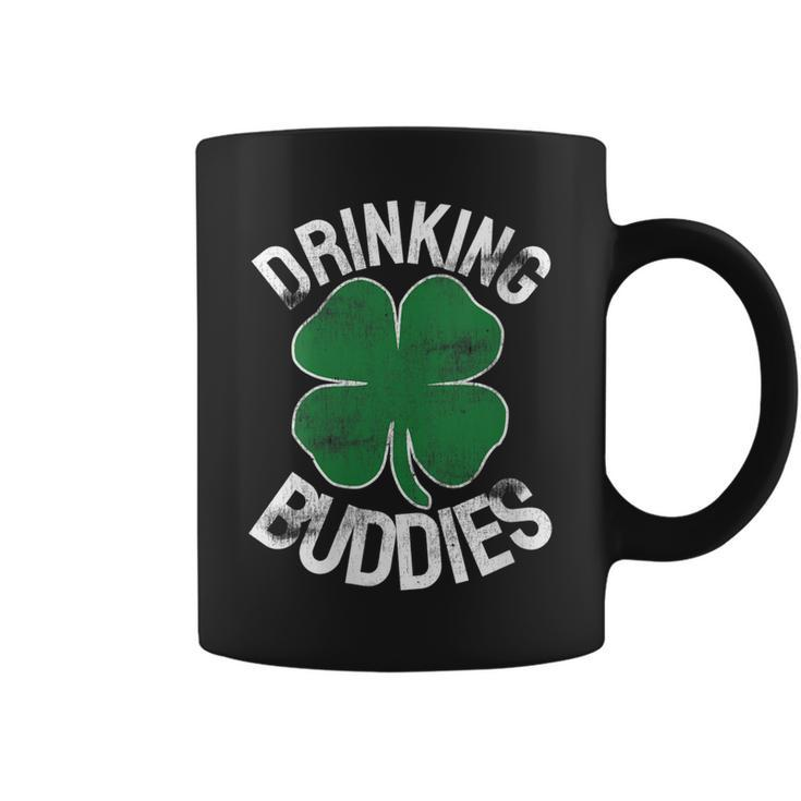 Womens Drinking Buddies Funny St Patricks Day Beer Matching Drunk  Coffee Mug