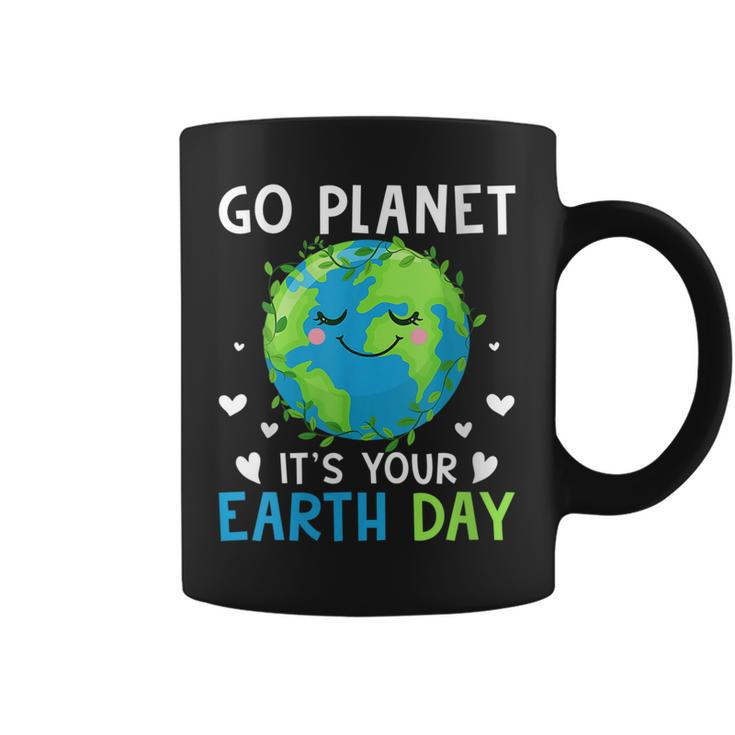 Womens Earth Day 2023 Go Planet Its Your Earth Day  Coffee Mug