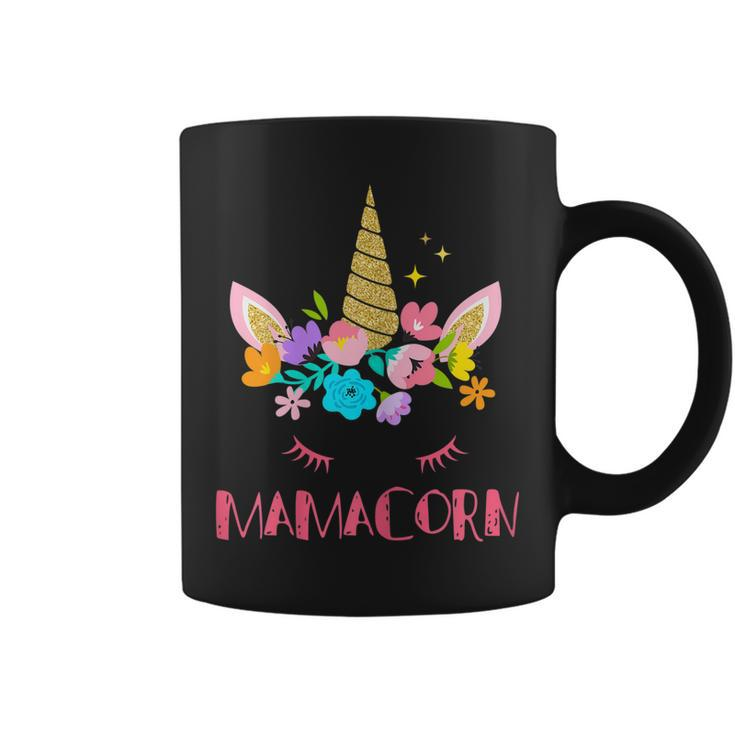 Womens Funny Mamacorn Unicorn Costume Mom Mothers Day  V2 Coffee Mug