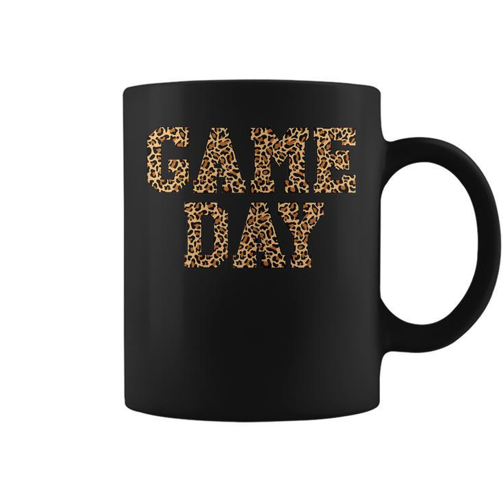 Womens Game Day Football Mother Wife Girlfriend Sport Player Lover  Coffee Mug