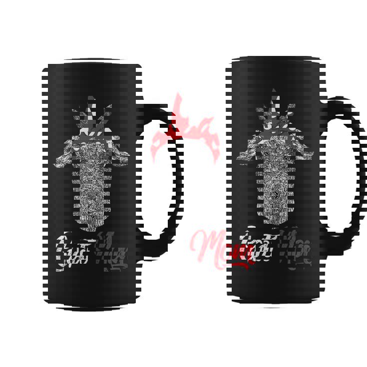 Womens Happy Mothers Day Goat Mom  Mama Mother Holiday  Coffee Mug