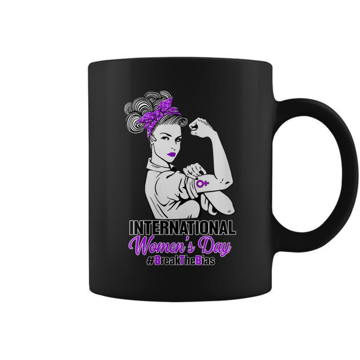 Womens Happy Womens Day 8 March 2023 International Womens Day  Coffee Mug