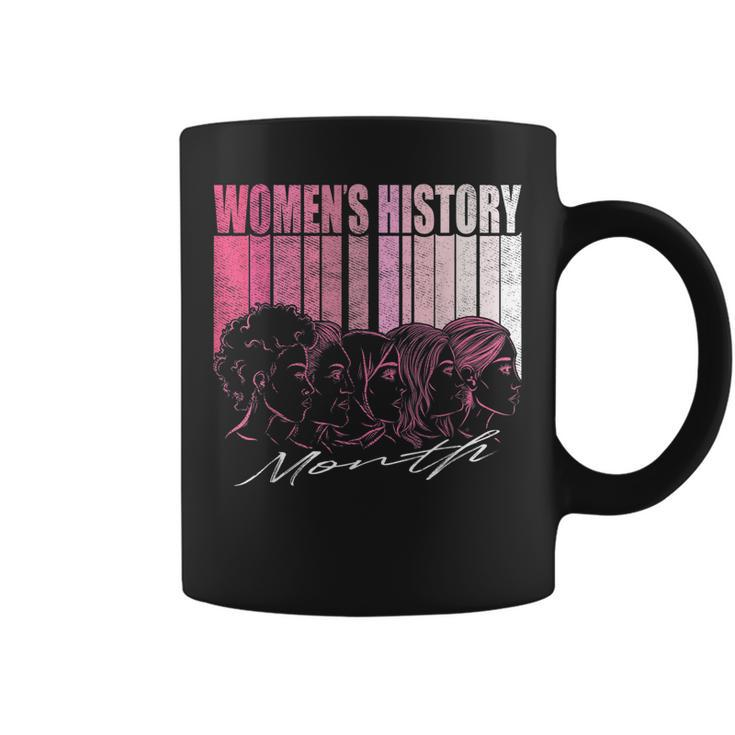 Womens History Month For Feminist Womens Rights March Month  Coffee Mug