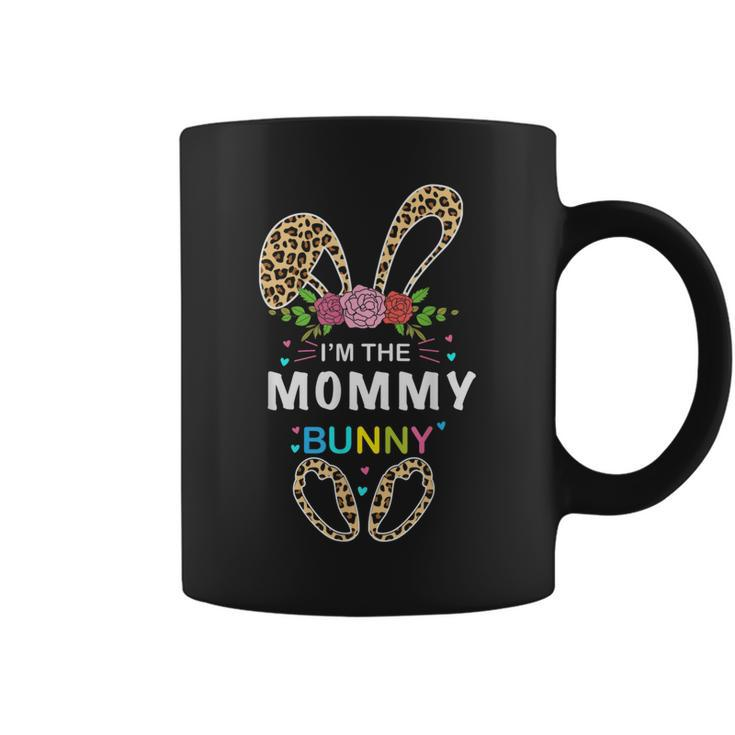 Womens Im The Mommy Bunny Rabbit Easter Family Matching  Coffee Mug