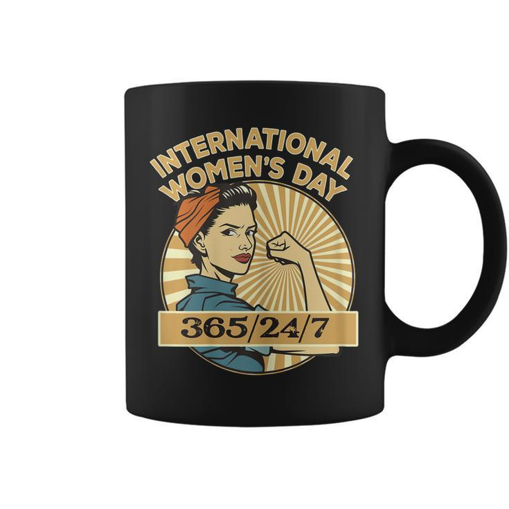 Womens International Womens Day 8 March 2023  Coffee Mug