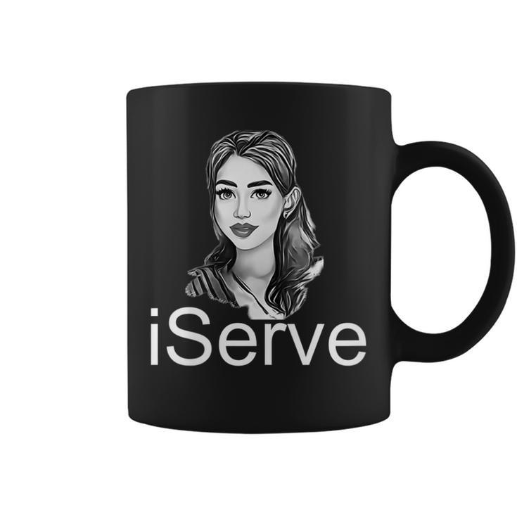 Womens Iserve  Coffee Mug