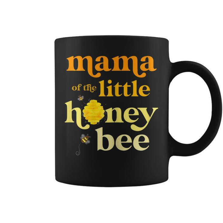 Womens Mama Of Little Honey Bee Birthday Gender Reveal Baby Shower  Coffee Mug