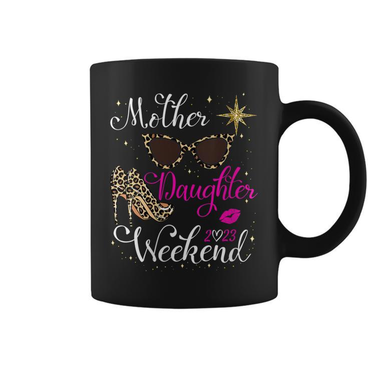 Womens Mother Daughter Weekend 2023 Family Vacation Girls Trip  Coffee Mug