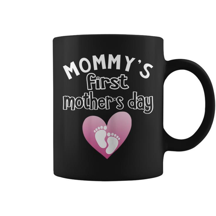 Womens My First Mothers Day 2019 Gift  For New Moms Shirts Coffee Mug