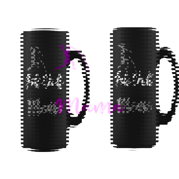 Womens Pole Vault Mama Track And Field Mother Vaulter Vaulting Mom  Coffee Mug