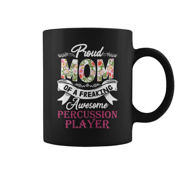 Womens Proud Mom Awesome Percussion Player - Mothers Day Gift  Coffee Mug