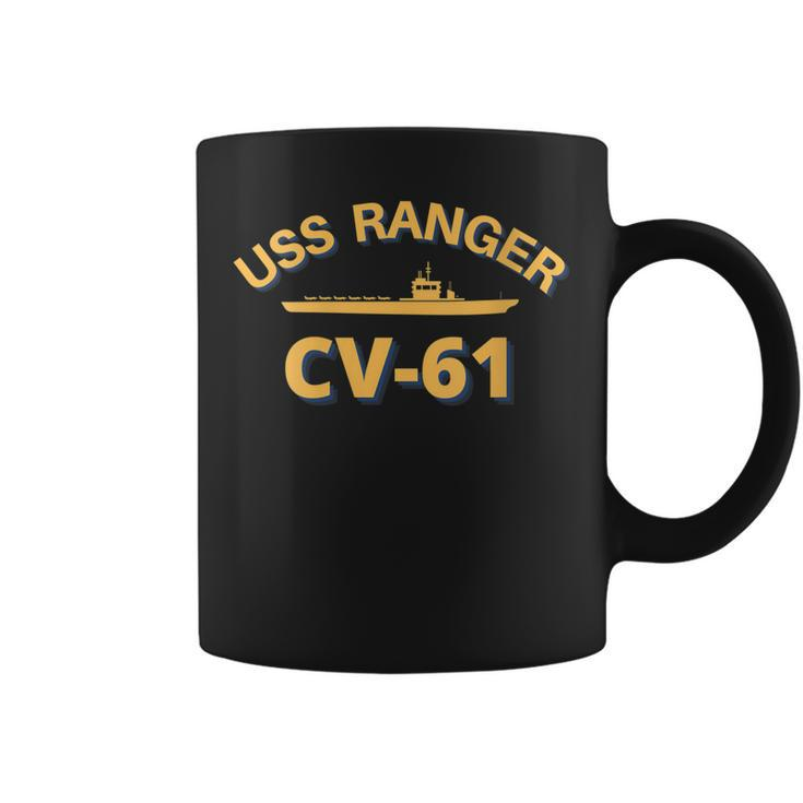 Womens Us Aircraft Carrier Cv-61 Uss Ranger  Coffee Mug