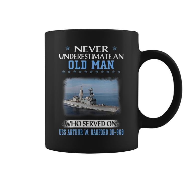 Womens Uss Arthur W Radford Dd-968 Destroyer Class Father Day  Coffee Mug
