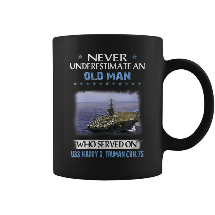 Womens Uss Harry S Truman Cvn-75 Veterans Day Christmas  Coffee Mug