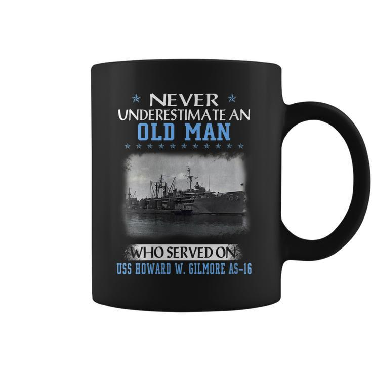 Womens Uss Howard W Gilmore As-16 Veterans Day Father Day Gift  Coffee Mug